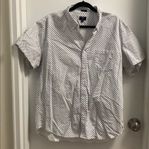 Men’s short sleeve JCREW shirt